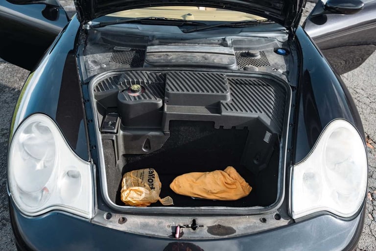 2001 Porsche 911 (996) Carrera 4 COUPE Petrol Manual