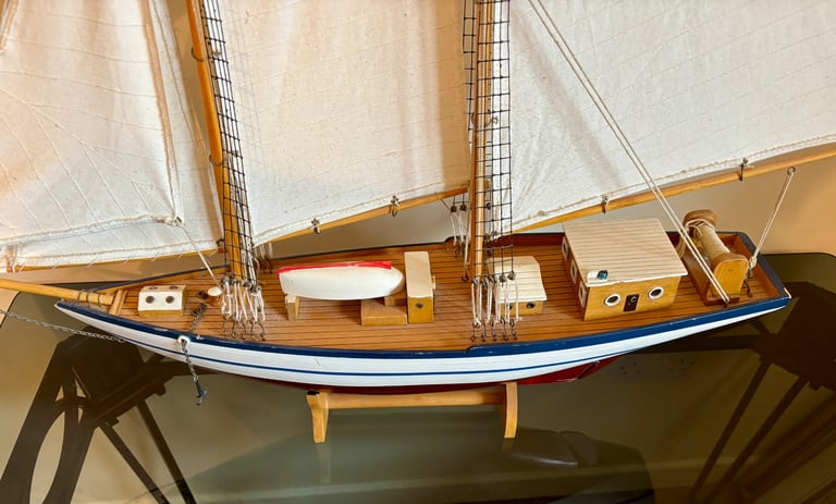 Vintage Schooners 1871 Gloria Sailing Yacht