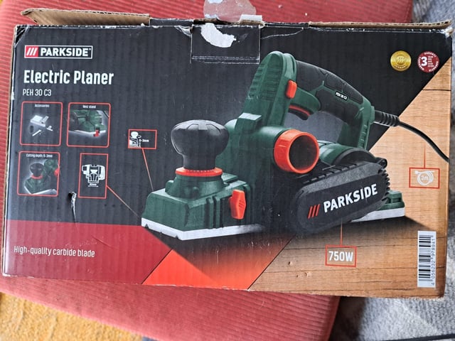 ELECTRIC PLANER (Parkside) in Saltdean, East Sussex Gumtree