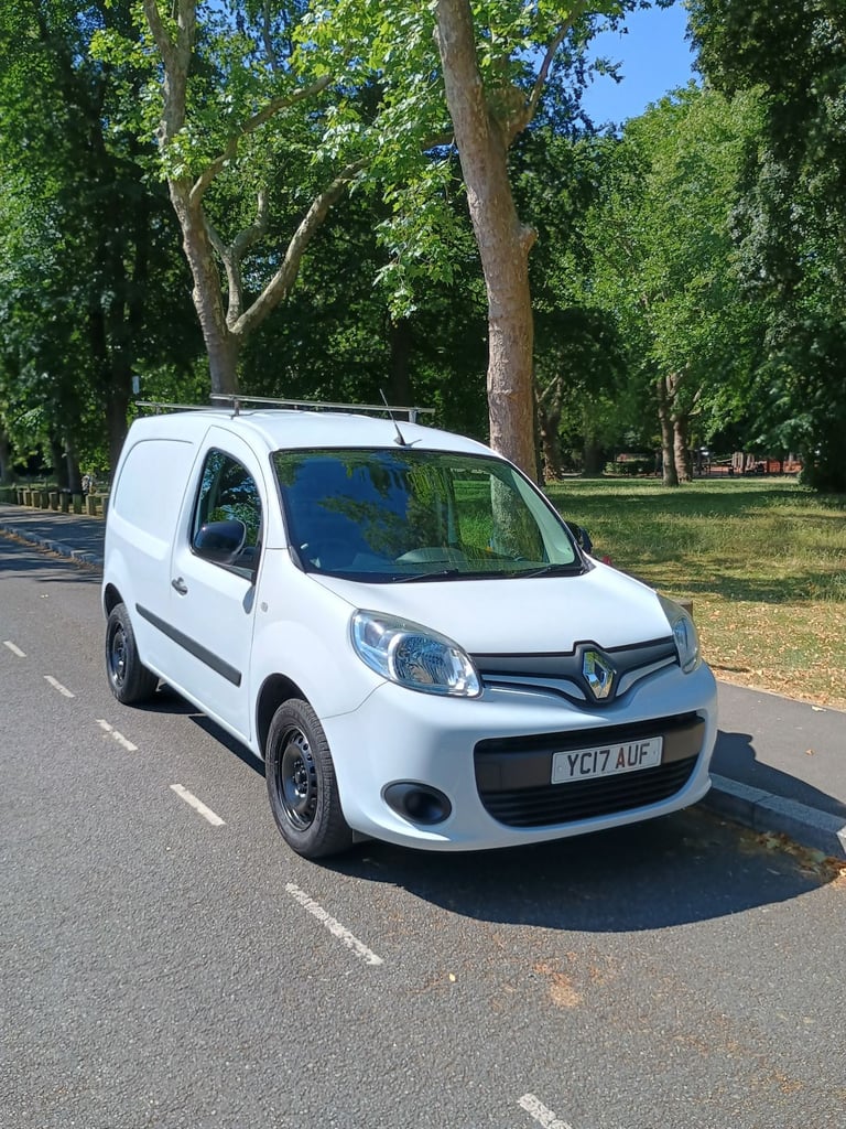 Renault Kangoo Van, NEVER FAILED LONG MOT, FREE ULEZ, NO VAT, 2017, Manual, 1461 (cc)