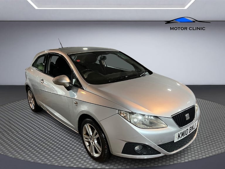 2010 SEAT Ibiza 1.6 TDI CR Sport 3dr HATCHBACK Diesel Manual