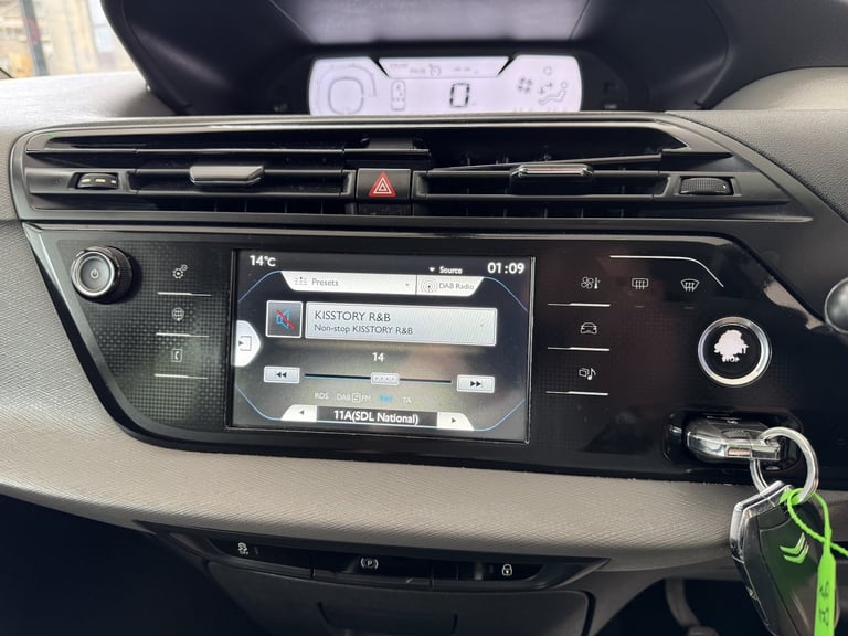 CITROEN C4 PICASSO 1.6 e-HDi Airdream VTR+ Silver Manual Diesel 2014