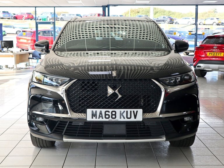 2018 DS Automobiles DS 7 Crossback 1.5 Prestige BlueHDi 5DR Suv Diesel Suv Diesel Manual