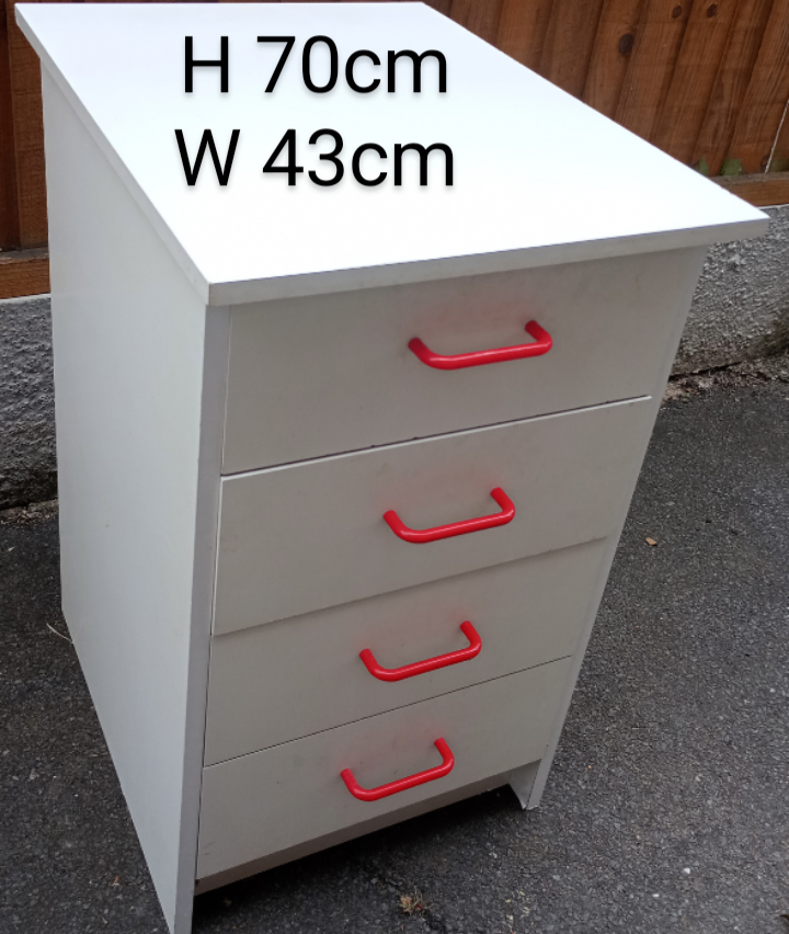 image for Bedside table (can deliver)