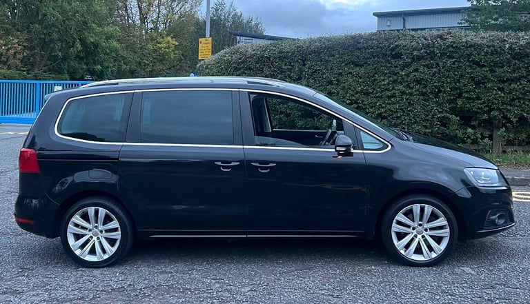 Seat, ALHAMBRA, MPV, 2014, Manual, 1968 (cc), 5 doors