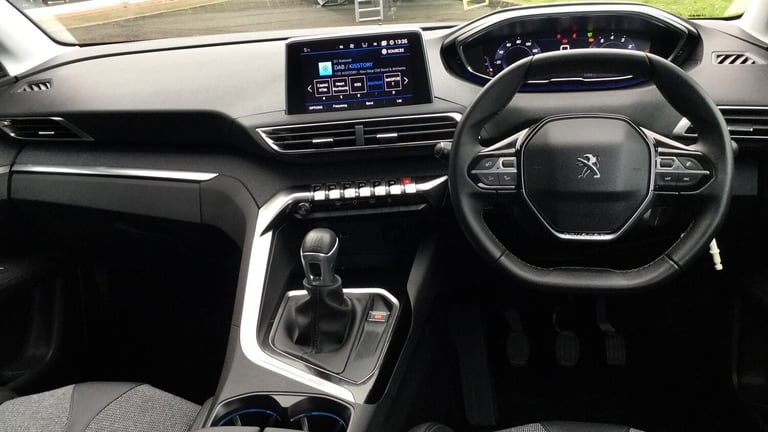 2019 Peugeot 3008 1.2 PureTech Allure 5dr Petrol Estate Estate Petrol Manual