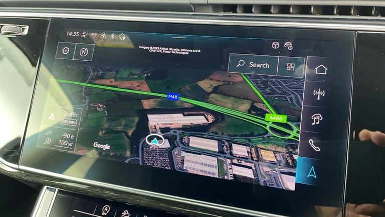 2025 Audi Q7 55 TFSI Quattro Black Edition 5dr Tiptronic ESTATE PETROL Automatic