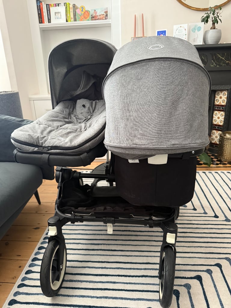 Bugaboo Donkey Twin Pram 