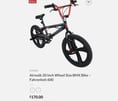 BMX Airwalk bike 