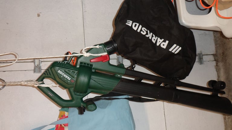 leaf blower/suction