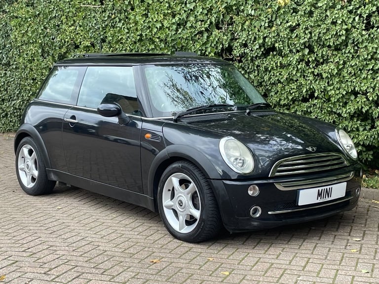 2006 MINI Hatch 1.6 Cooper 3dr Auto HATCHBACK Petrol Automatic