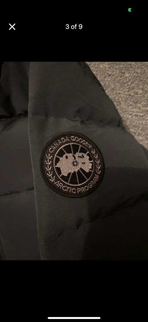 Canada goose coat grey 