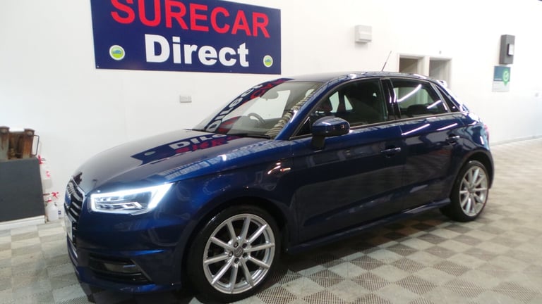 2018 Audi A1 1.0 TFSI S Line Nav 5dr HATCHBACK Petrol Manual