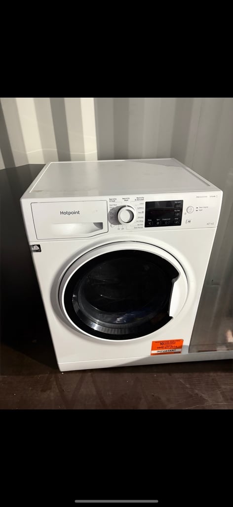 image for Hotpoint washer dryer 1 year old 