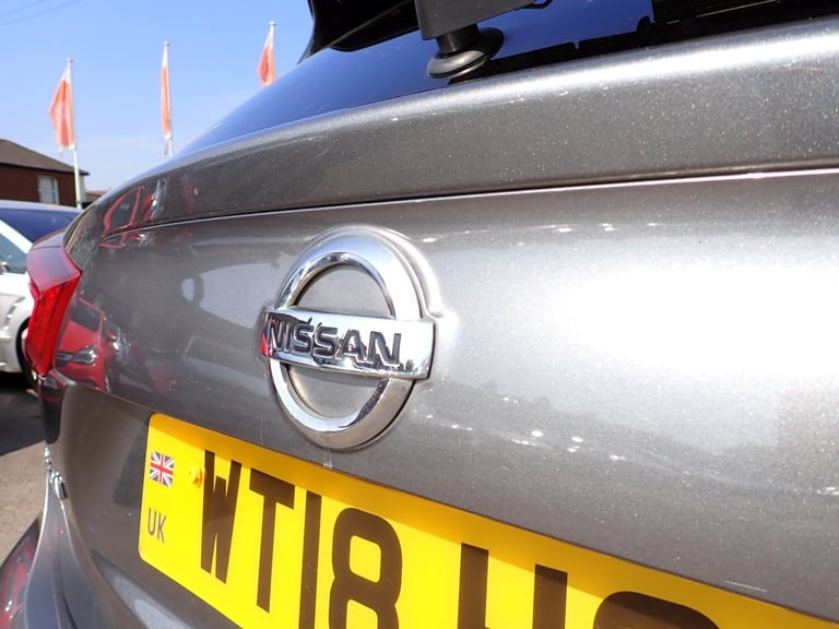 2018 Nissan Qashqai 1.5 dCi Tekna SUV 5dr Diesel Manual Euro 6 (s/s) (110 ps)