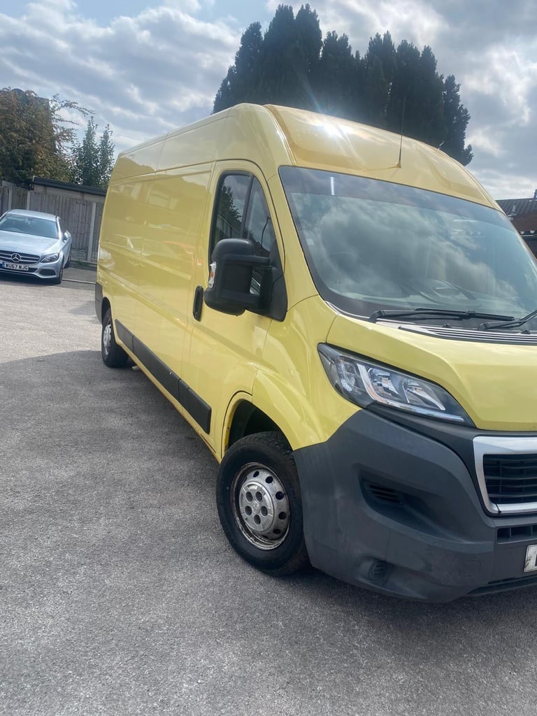 Peugeot, BOXER, Panel Van, 2018, Manual, 1997 (cc)