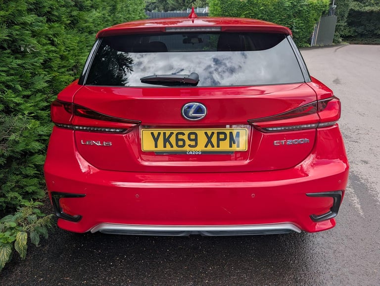 LEXUS CT 1.8 200h 2019