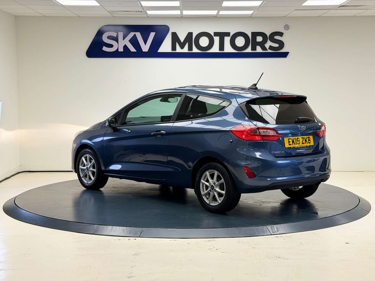 2019 Ford Fiesta 1.1 Fiesta Zetec 3dr Hatchback Petrol Manual