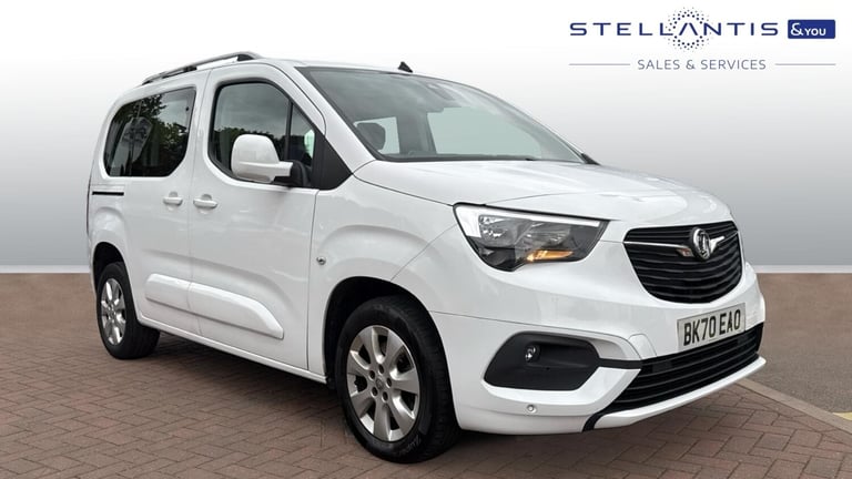2020 Vauxhall Combo Life 1.5 Turbo D BlueInjection Energy MPV 5dr Diesel Manual Euro 6 (s/s) (7 S...