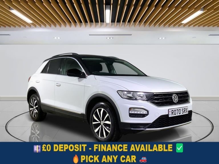 image for 2020 Volkswagen T-Roc 1.0 TSI Design SUV 5dr Petrol Manual Euro 6 (s/s) (110 ps) HATCHBACK Petrol...