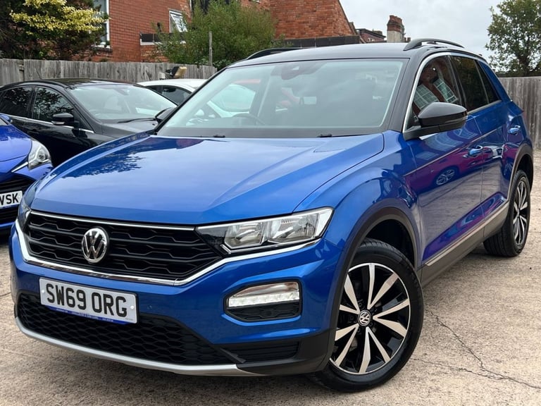 2019 Volkswagen T-Roc 1.5 TSI GPF EVO Design SUV 5dr Petrol Manual Euro 6 (s/s) (150 ps) HATCHBAC...