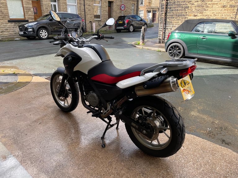 BMW G 650 GS HPI CLEAR, 2 PREVIOUS OWNERS