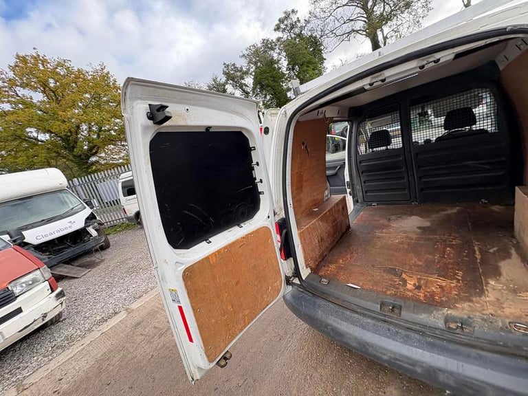 2013 Volkswagen Caddy 1.6 TDI 75PS Van PANEL VAN DIESEL Manual