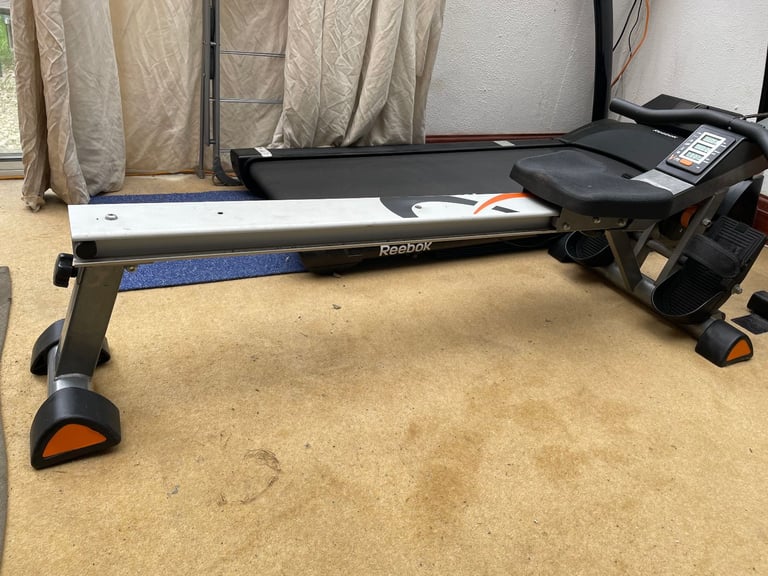 V-FIT TORNADO AIR ROWER ROWING MACHINE