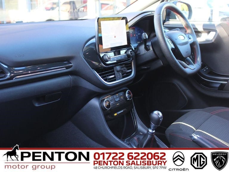 2023 Ford Puma 1.0T EcoBoost MHEV ST-Line Euro 6 (s/s) 5dr HATCHBACK Petrol/Electric Hybrid Manual