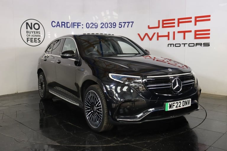 image for 2022 Mercedes-Benz EQC EQC 400 80kWh AMG Line Premium5dr Auto 4MATIC (PAN ROOF) ESTATE ELECTRIC A...