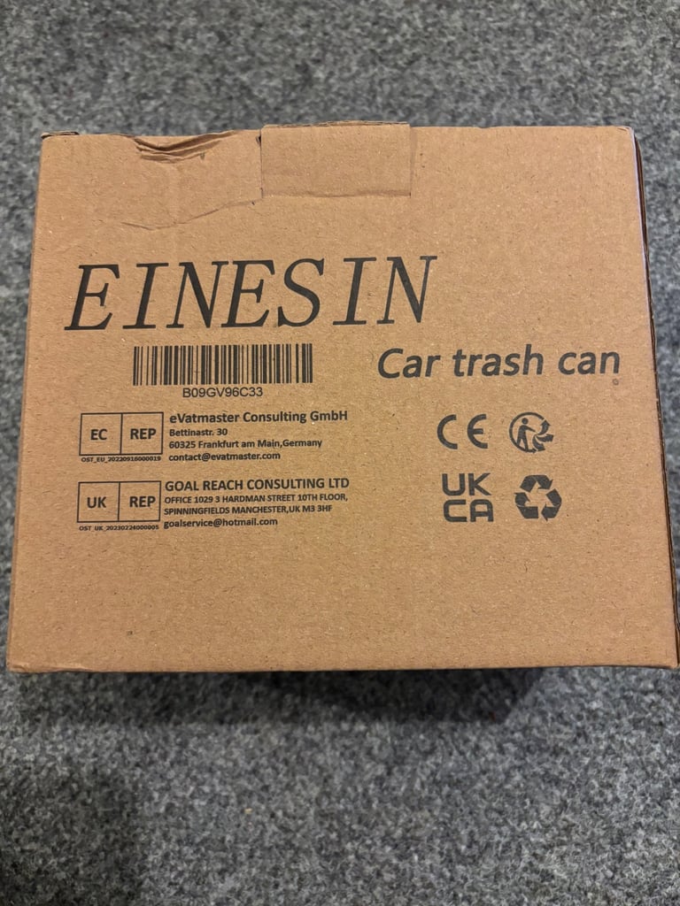 CAR TRASH CAN 