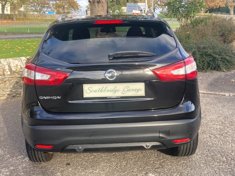 2016 Nissan Qashqai 1.6 dCi N-Connecta 5dr Xtronic HATCHBACK Diesel Automatic