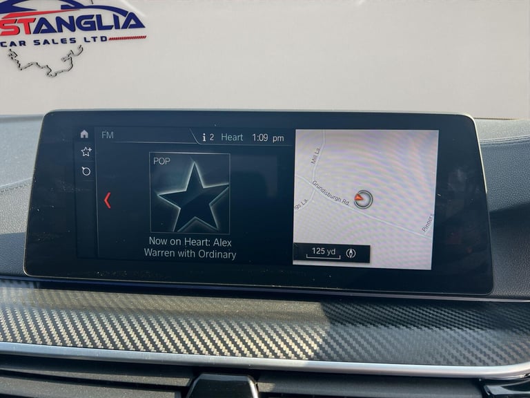 2017 BMW 5 Series 3.0 530d M Sport Auto xDrive Euro 6 (s/s) 4dr SALOON Diesel Automatic