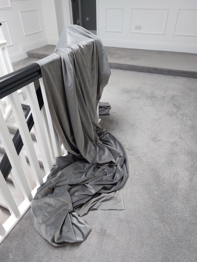 image for Designers Guild Grey Curtain Fabric