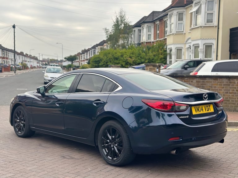 2014 Mazda Mazda6 2.2d SE-L Nav 4dr Auto SALOON Diesel Automatic