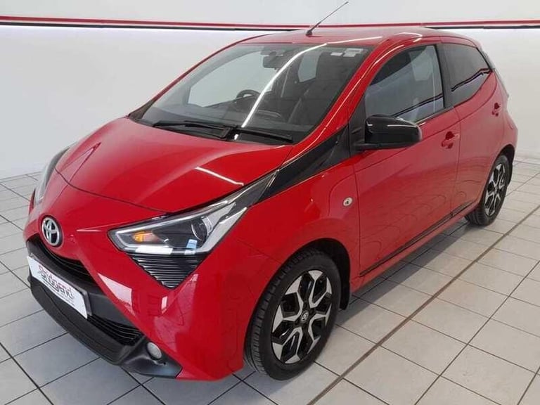 2020 Toyota AYGO 1.0 VVT-i x-trend Hatchback 5dr HATCHBACK Petrol Manual