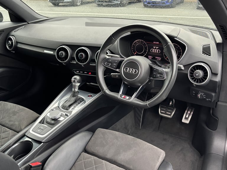 2022 Audi TT 40 TFSI Black Edition 2dr S Tronic Coupe PETROL Automatic