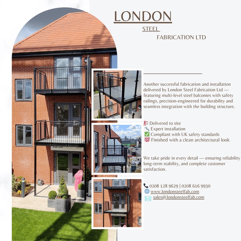 Structural Steels & RSJ Beams, Staircases,Gates & Security,