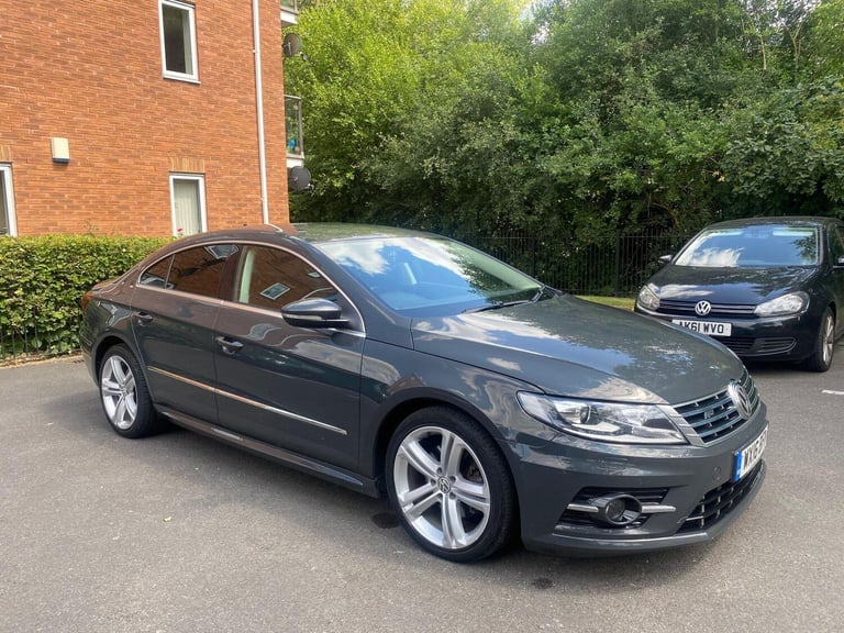 2016 Volkswagen CC 2.0 TDI BlueMotion Tech R-Line DSG Euro 6 (s/s) 4dr COUPE Diesel Automatic