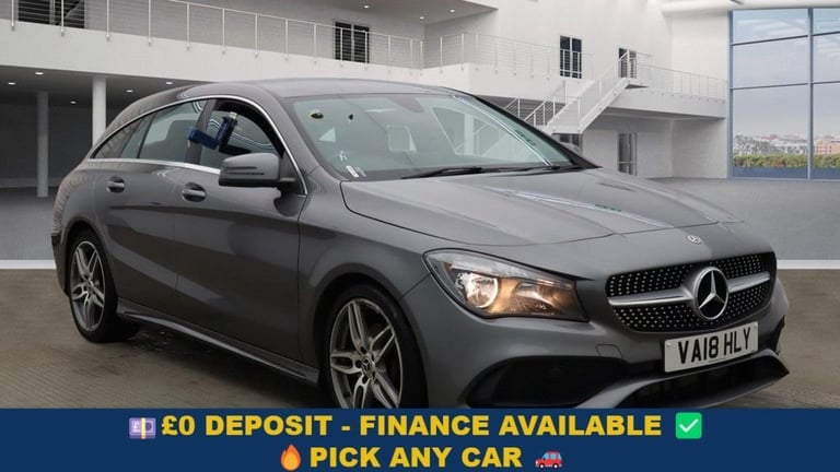 image for 2018 Mercedes-Benz CLA CLA 180 AMG Line Edition 5dr Tip Auto ESTATE PETROL Automatic