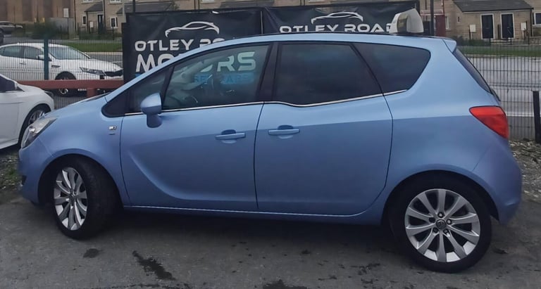 2014 Vauxhall Meriva 1.4i Turbo SE Euro 6 5dr MPV Petrol Manual