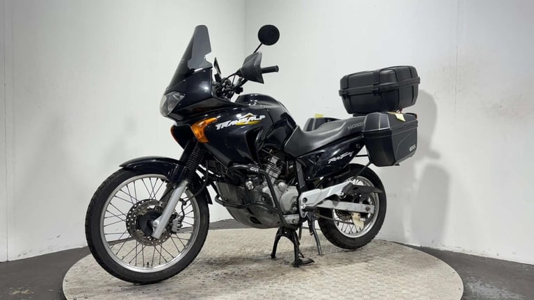 Honda XL 2004 10K GREAT RUNNING ADVENTURE BIKE LUGGAGE 650CC VTWIN