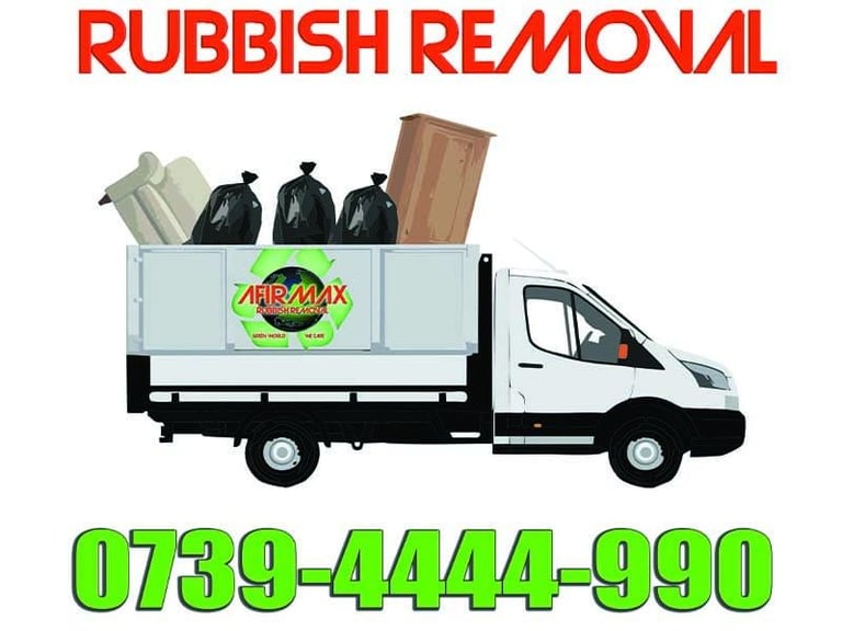 🧹🚛♻️🗑️ Rubbish Removal Waste Clearance Service 🧹🚛♻️🗑️