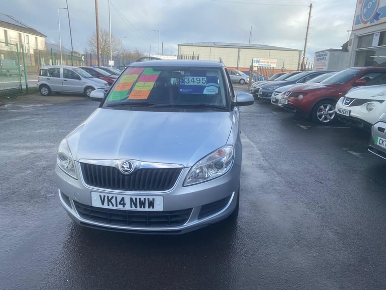 2014 Skoda Fabia 1.2 TSI SE 5dr ESTATE PETROL Manual