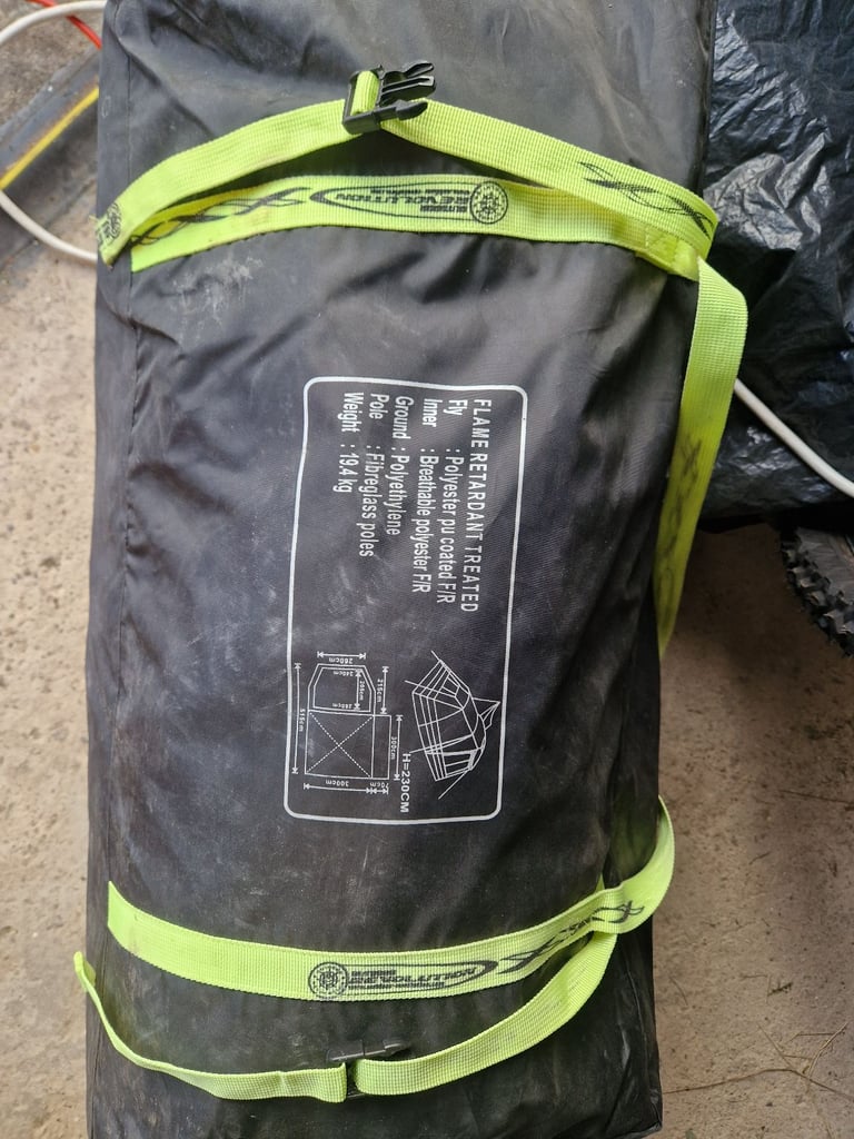 image for Drive away campervan /caravan awning