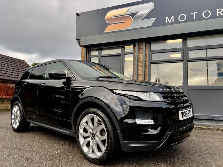 2015 Land Rover Range Rover Evoque 2.2 SD4 Dynamic Auto 4WD Euro 5 (s/s)  5dr EST | in Basford, Nottinghamshire | Gumtree