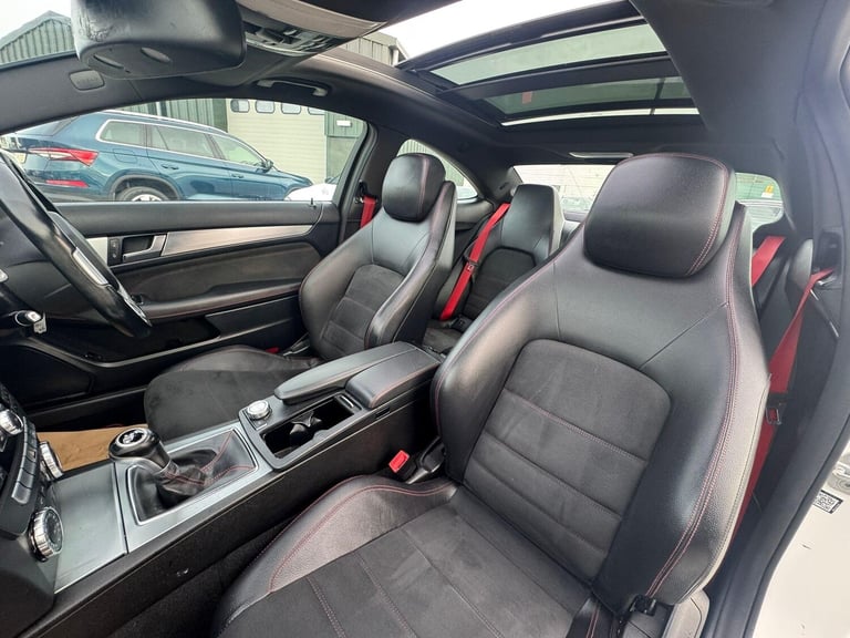 2012 Mercedes-Benz C Class 2.1 C250 CDI BlueEfficiency AMG Sport Plus Euro 5 (s/s) 2dr COUPE Dies...