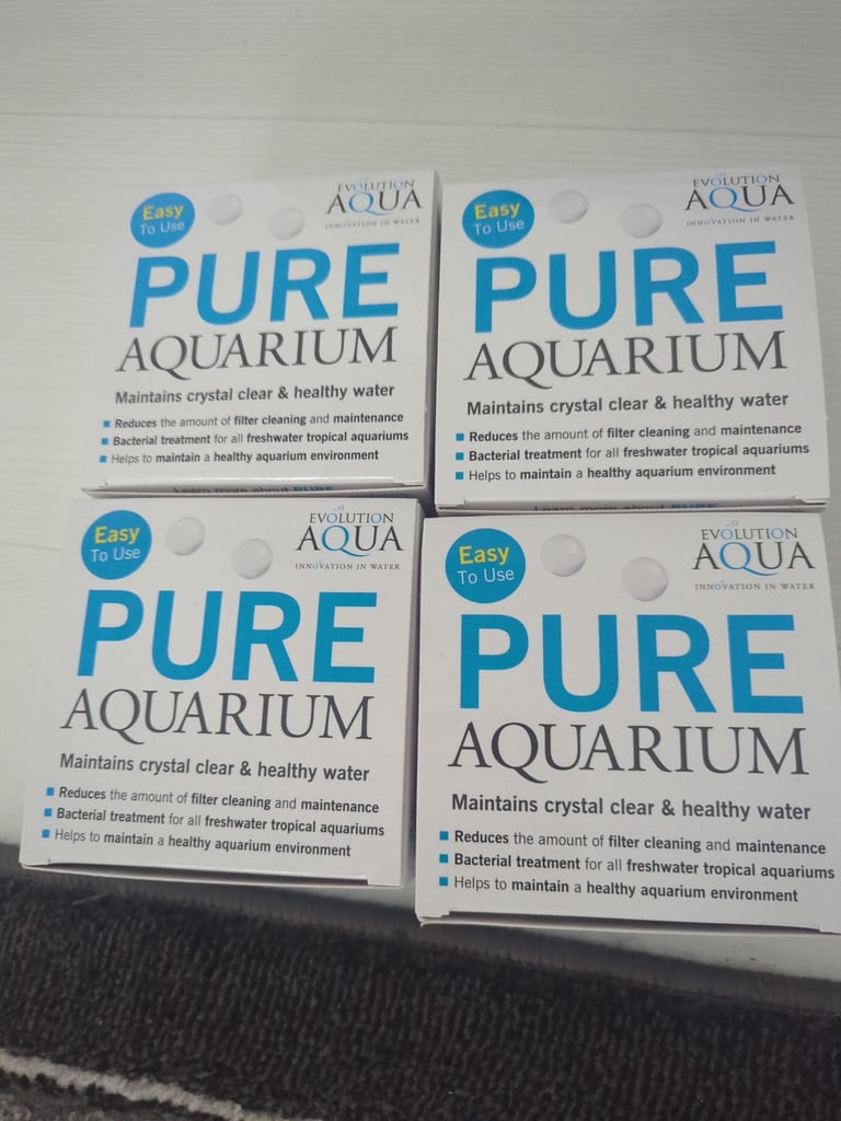 Evolution Aqua Pure Aquarium Balls Fish Water