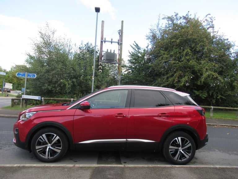 2018 Peugeot 3008 1.5 BlueHDi Allure Euro 6 (s/s) 5dr HATCHBACK Diesel Manual
