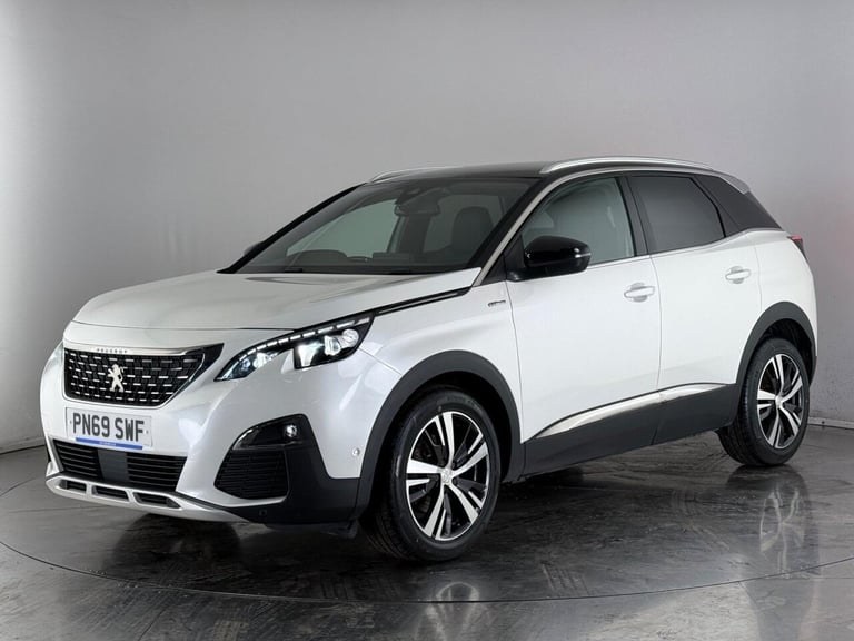 2019 Peugeot 3008 1.2 PureTech GT Line Euro 6 (s/s) 5dr HATCHBACK Petrol Manual